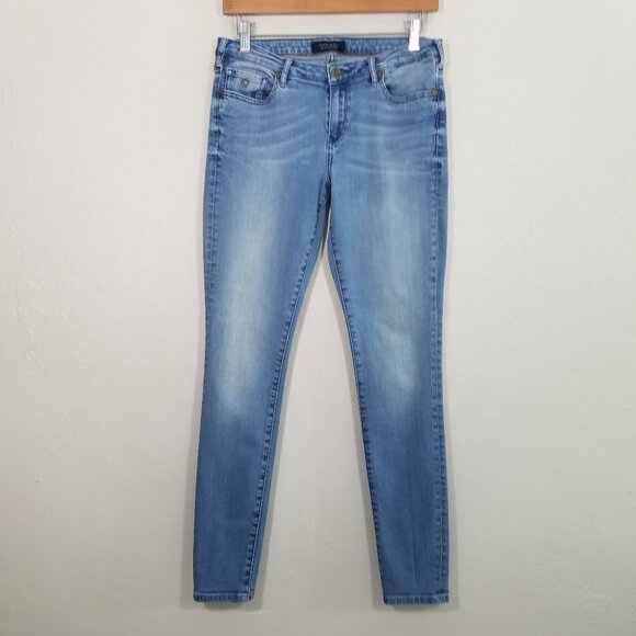 Scotch & Soda Denim - Scotch‎ & Soda LE VOYAGE Legging Stretch Jeans Blue Size 29